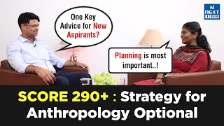 Anthropology Optional Strategy by UPSC CSE Topper Rimita Saha Rank 566 [upl. by Branca]