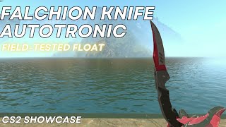 Falchion Knife Autotronic FieldTested  CS2 Skin Showcase 921 [upl. by Darb16]