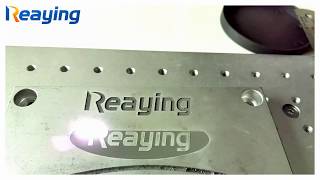 Reaying fiber laser marking machine Prominent deep engraving on aluminum Prominent aluminum etching [upl. by Hagood]