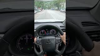 2023 Mitsubishi Triton 4x4 VGT Athlete acceleration 181PS 430NM [upl. by Elden272]