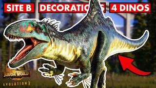 SO MANY FAN FAVORITE DINOSAURS amp FEATURES  Jurassic World Evolution 2 PREDATOR PACK amp FREE UPDATE 8 [upl. by Chiles210]