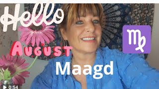 Sterrenbeeld MAAGD Hello August 2024 [upl. by Valonia]