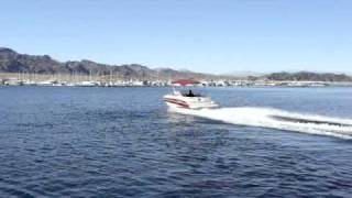 2007 Glastron GXL 205 Lake Test Boulder Boats Lake Mead [upl. by Aramen]