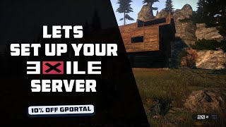 HOW TO SETUP A ARMA3 EXILE SERVER with Gportal [upl. by Mccutcheon455]