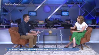 Mercado de trabalho como conquistar um novo emprego em 2024 [upl. by Yalhsa]