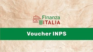 Voucher INPS la nuova disciplina 2019 [upl. by Syah]