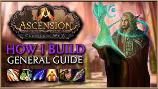 Project Ascension  My Build Making Process  An Arcane Example [upl. by Mccollum]