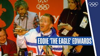 The one and only  Eddie The Eagle Edwards 🦅 [upl. by Eelahs]