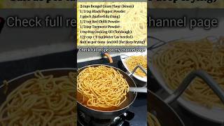 Easy homemade Sev namkeen recipes sev food [upl. by Eirdua166]