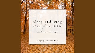 Good quality meditation SleepInducing Campfire BGM [upl. by Burgwell]