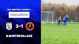 Bentley Village vs North Gawber dev 31  EV2 Sheffield County League Div 2 [upl. by Horwitz550]