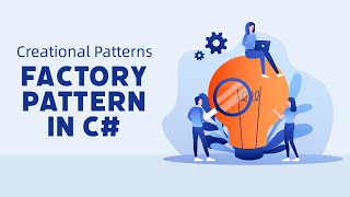 Factory pattern in C explained with example [upl. by Niletak]