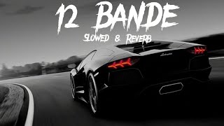 12 Bande Slowed amp Reverb  Varinder Brar [upl. by Lener]