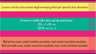 Calcolo differenziale 15  Ricerca max  min assoluti in dominio non chiusolimitato teoria [upl. by Yesor]