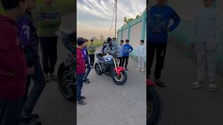 مش هتصدقو حصل اي في الموتسيكل🫣 stunt motorcycle drift moto [upl. by Laban551]