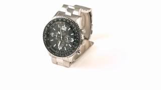 NC7253  MONTRE CHRONOGRAPHE SPORT EN ACIER [upl. by Hellene612]