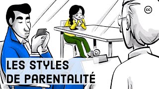 Les 5 styles de parentalité et leurs effets sur la vie [upl. by Girand540]