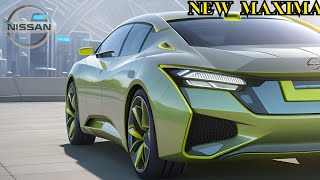 NEW 2025 nissan maxima  The Future of Luxury Cars Revealed [upl. by Lenrad]