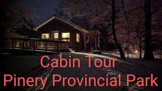 Ontario Parks Cabin Tour [upl. by Kristoffer]