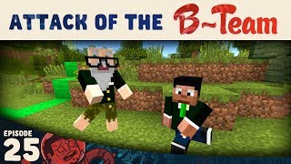 Minecraft  What REALLY Happened  Attack of the BTeam E25 [upl. by Lennej]