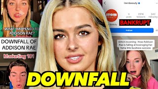 The DOWNFALL of Addison Rae she lost everything [upl. by Ngo]