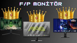 Fiyat Performans Hazır Sistemlere Monitör Önerileri 1080p 2k 4k [upl. by Dempster]