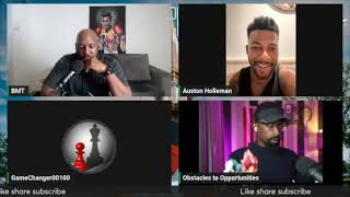 Auston Holleman Gets Owned in Debate with GameChanger00100 Passport Bros Selling False Dreams [upl. by Sadella]