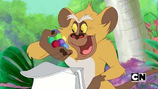 Tom and Jerry Tales S02  Ep12 Jungle Love  Screen 09 [upl. by Annehsat]