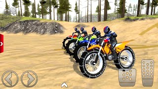 EXTREME BIKE RACING GAME Dirt Motorcycle Race Game  3D Bike Games for Android IOS [upl. by Katina]