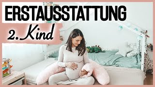 Baby Erstausstattung 2 KIND 👶🏻 I FoxyLovez [upl. by Hafirahs]