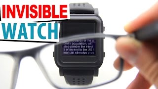 24kupi INVISIBLE WATCH [upl. by Rother329]