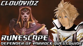 Runescape Defender Of Varrock Quest Guide HD [upl. by Auqinahc]