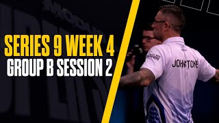 DARTING DRAMA 🤯  Darts  Series 9 Week 4  Group B Session 2 [upl. by Taro]