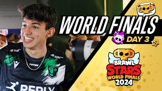 Brawl Stars World Finals 2024  Day 3 [upl. by Zile]