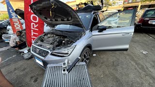 p7 seat arona evaporator coil removal ج٧ فك تابلوه وتغيير تلاجه تكييف سيات أرونا [upl. by Alsworth]