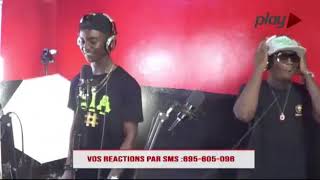 PACO JR amp CRAZY BOY mbolé freestyle sur play TV [upl. by Daenis298]