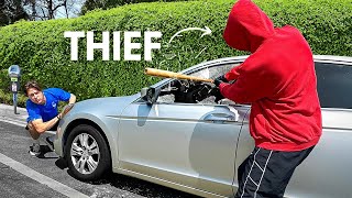 I Caught My Car Thief Red Handed [upl. by Izaak587]