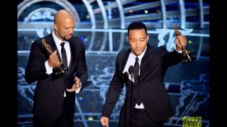 John Legend amp Common Glory Oscars 2015 Performance Video [upl. by Netsua363]