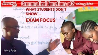 Exam Focus Grammatical Functions Noun clausepart2 [upl. by Floridia]