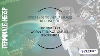 HGGSP TERMINALE  Océans et espace quelles spécificités [upl. by Ellinnet390]