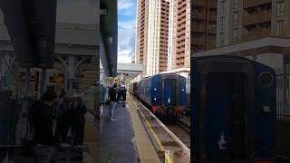 60007 4498 Sir Nigel Gresley passes through East Croydon tender first 8th October 2024 [upl. by Norod]