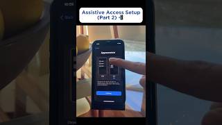 Setting Up iPhone “Senior Mode” Part 2 [upl. by Norvin599]