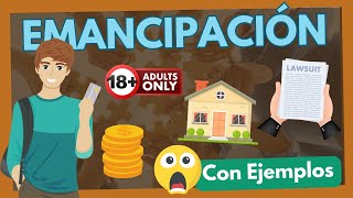 🔵 La EMANCIPACIÓN 【DERECHO CIVIL con EJEMPLOS】 descubre qué es en menos de 7 minutos [upl. by Fraya]