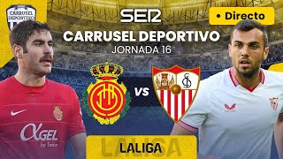 ⚽️ RCD MALLORCA vs SEVILLA FC  EN DIRECTO LaLiga 2324  Jornada 16 [upl. by Tompkins601]