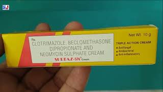 Surfaz SN Cream  Surfaz SN Cream Uses Side effects benefits dosage ingredients Fayde review Hindi [upl. by Erdnad897]