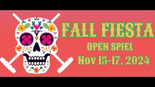 2024 FALL FIESTA BONSPIEL DRAW 1  FRI 1115 10am MST [upl. by Josias]