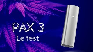 Test amp Avis Pax 3  Mini Vaporisateur Ultra Tendance de PaxLabs [upl. by Sabian]