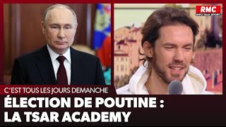 Arnaud Demanche  Élection de Poutine  la quotTsar Academyquot [upl. by Helfant512]