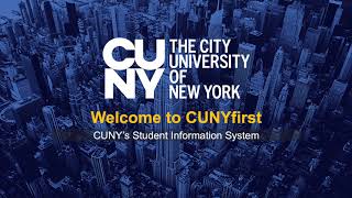 Welcome to CUNYfirst [upl. by Latea]