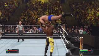 Bruno Sammartino vs Bobby Lashley [upl. by Aihsital]